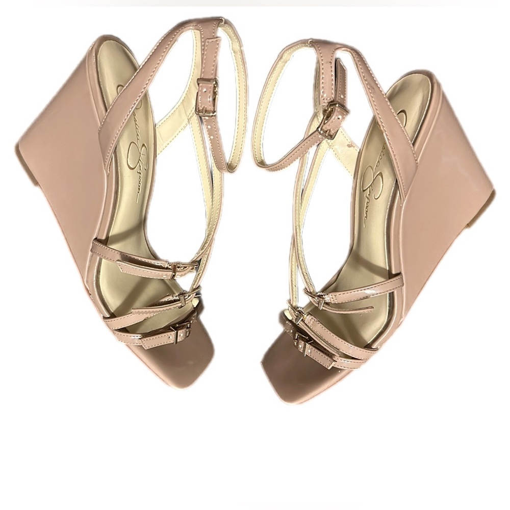 JESSICA SIMPSON WEDGE SANDALS